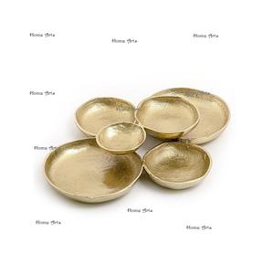 Tazón de latón macizo para servir comida, tazón de fruta de forma redonda de diseño más nuevo para uso en fiesta de boda, calidad Superior - Product Image 1