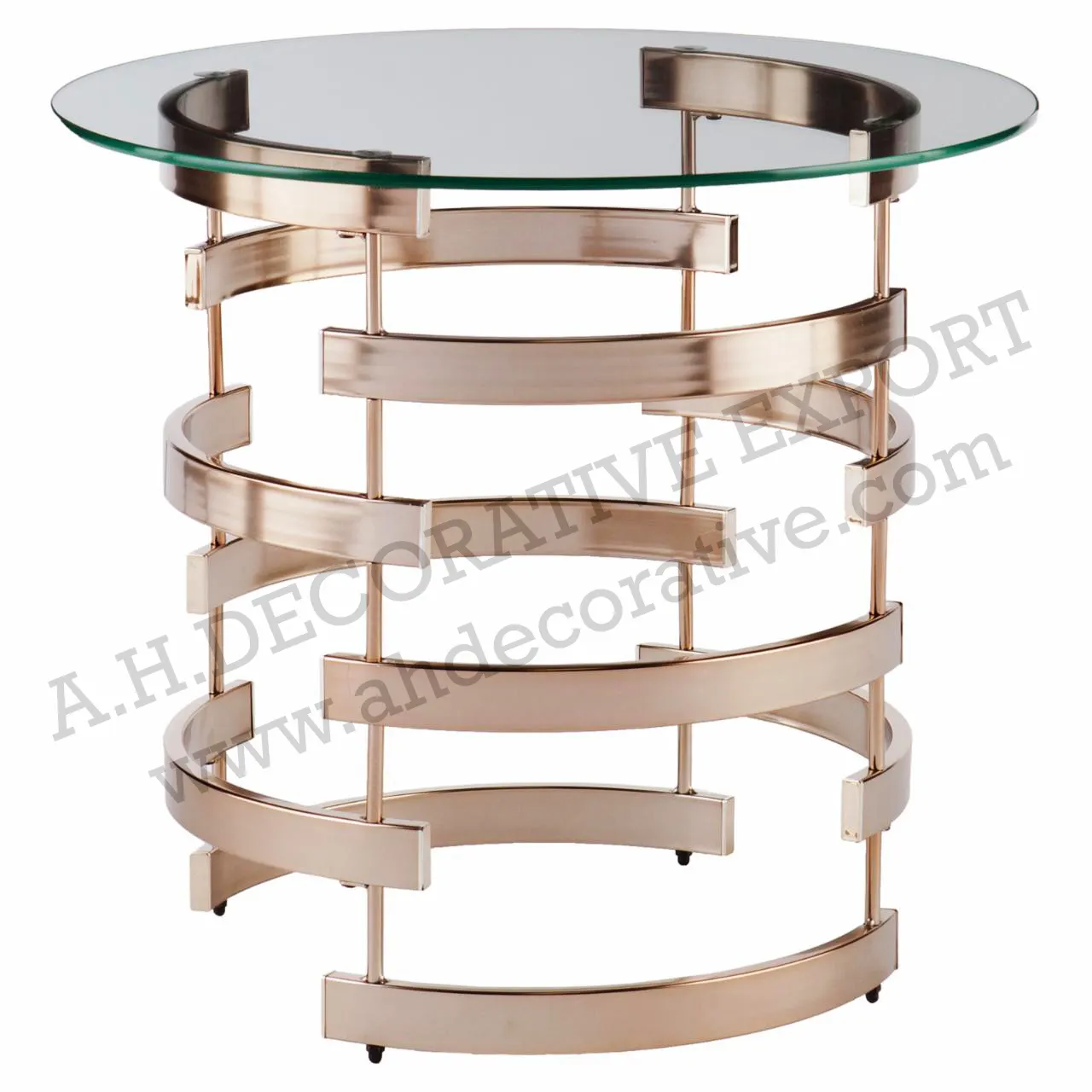 Edelstahl Moderner Beistell tisch Home Decorative Einzigartiger Spiegel tisch für Wohnzimmer für Büro für Restaurant Neuer Couch tisch