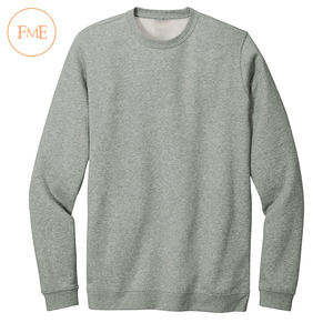 2020 Trendy FME Crewneck Sudadera para hombre Custom 100% Cotton Comfort - Product Image 3