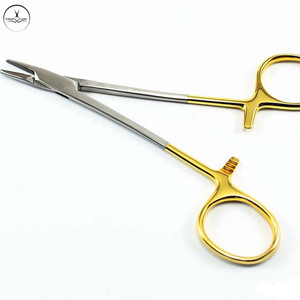 2022 Castroviejo Porte-Aiguille TC Porte-Aiguille Dentaire Instrument - Product Image 3