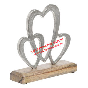 Sculpture d'arbre de corail en aluminium antique en or pour bureau Sculpture abstraite de salon moderne de haute qualité pour Sculpture de bureau - Product Image 6