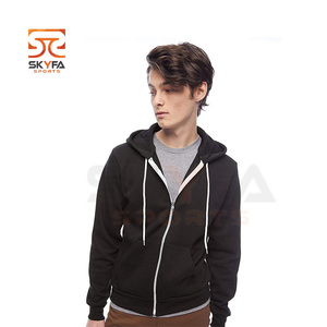 Men's oversized winter <b>thick</b> heavy <b>fleece</b> long sleeve crewneck pullover plain hoodies Sublimation - Product Image 6