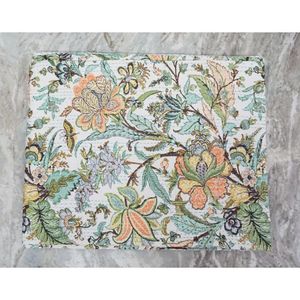 Boho Bedding Throw Blanket Hippie Queen Size Blanket Bohemian Cotton Kantha Gudri Floral Printed Bedspread Home Decor Bed Cover - Product Image 3