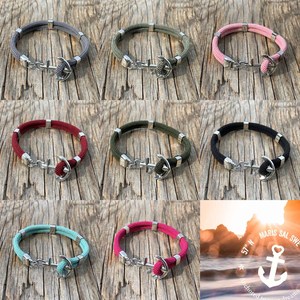 สร้อยข้อมือสมอกันน้ำ-New Haven-จาก Maris Sal ทะเล-สแตนเลสเกรดมารีน - Product Image 1