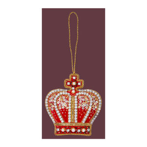 Zari Customized Crown Hanging Ornaments - Product Image 1