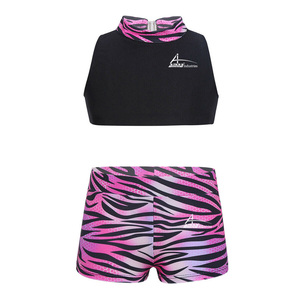 ระเหิดได้รับการออกแบบที่ทันสมัยด้านบนพืชที่มีสั้นกลางแจ้งมาถึงแฟนซีชุดฤดูร้อน - Product Image 4