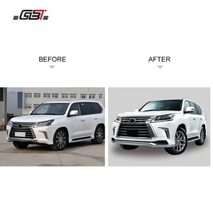 Accesorios para Auto GBT, Labio de Parachoques Delantero de Material PP, Año <span class=keywords><strong>2016</strong></span>, para <span class=keywords><strong>Lexus</strong></span> <span class=keywords><strong>570</strong></span> Lx570 Modelo M - Product Image 2