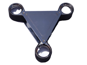 Metal de aluminio, 5 partes, 10x, lanza triplete Original, lupa de diamante, uso para gemas de diamante y herramientas de fabricación de joyas, herramientas de orfebre - Product Image 3