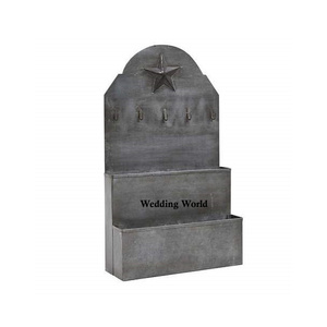 Maceta de Metal con forma de cono, maceta de lujo hecha a mano de Color personalizada, maceta de Metal decorativa al por mayor con estilo clásico - Product Image 4