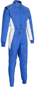 Traje de carreras Go Kart bordado para hombres Su propio traje de carreras personalizado - Product Image 4