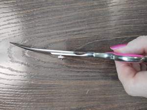 กรรไกรตัดขนสัตว์เลี้ยงสุนัข,กรรไกรตัดผมทำจากสเตนเลสสตีลโลโก้ได้ตามต้องการ - Product Image 4