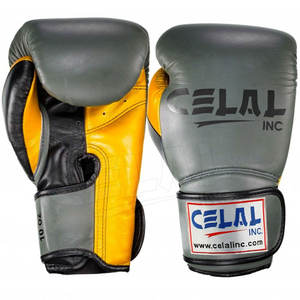 ถุงมือมวยแบบสั่งตัด,นวมมวยสำหรับต่อสู้มวยไทยมีโลโก้ที่กำหนดเอง - Product Image 1