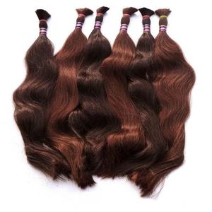 Extensiones de Cabello Humano Virgen Indio 12A de la Mejor Calidad a Precio de Fábrica al por Mayor - Product Image 1