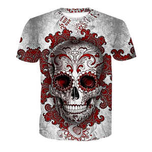 Camisetas de sublimación para hombre de talla grande Oem Plus, camisetas con logotipo personalizado para hombre, camisetas gráficas, impresión de camisetas de sublimación personalizadas en blanco - Product Image 2