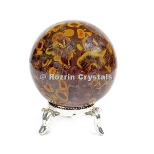 Piedras preciosas curativas, esferas de rozrin, cristales - Product Image 1