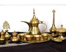 Traditional Appearance Kitchen Accessory Brass Coffee pot dallah for home and restaurants - Product Image 6