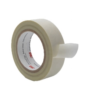Cinta Eléctrica de Tela de Vidrio 3M 69 con Silicona Impermeable, Sin Impresión, Adhesivo Sensible a la Presión de una Sola Cara, Blanca - Product Image 3
