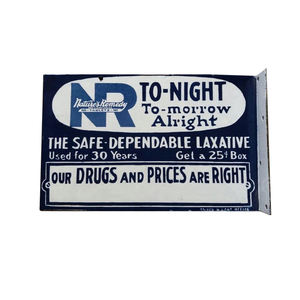 Panneaux publicitaires muraux vintage en métal et porcelaine, les plus vendus, pour l'extérieur, en gros - Product Image 1