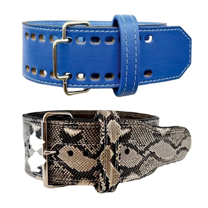 Ceintures de puissance en cuir avec impression de Logo personnalisé, 1 pièce, matériel de combat, différentes couleurs, offre spéciale, 2022 - Product Image 1