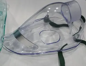 !!!การส่งออกตั้งแต่ 2004,Professional 2 ช่องพลาสติก PVC ทางการแพทย์ออกซิเจน/nebulizer หน้ากากแม่พิมพ์ฉีด,Veil แม่พิมพ์