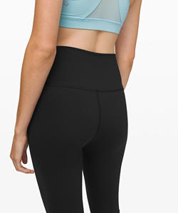 Custom Cheap Nylon Spandex Leggings for Women Fitness Clothing Women High Waist Gym Yoga <b>Tights</b> - Product Image 5