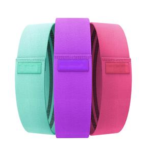 Banda de algodón de alta calidad para entrenamiento de piernas y cadera, banda de resistencia para mujer - Product Image 2