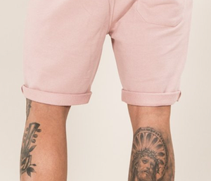 OEM Custom Men's Gym Fitness Training <b>Shorts</b> Sports Sweat Terry <b>Shorts</b> <b>with</b> Drawstring <b>Zipper</b> <b>Pockets</b> Solid Pattern - Product Image 6