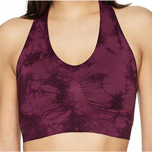 Soutien-gorge de sport Tie-Dye personnalisé de haute qualité pour dames, soutien-gorge de sport à prix compétitif grande taille avec marque privée en vente complète - Product Image 2