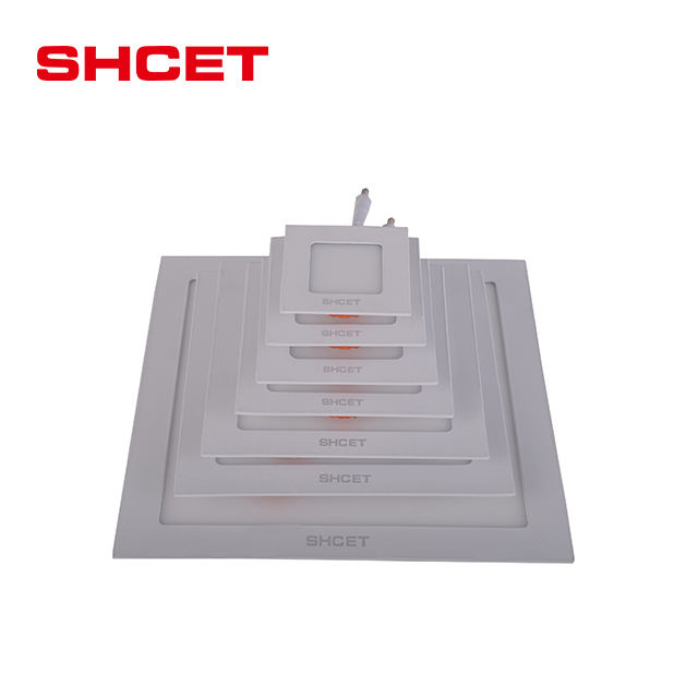 Low Moq New Led Panel Lights Ceiling Lighting Square Recessed 6 Inch 12 Inch Fast Delivery From Shcet Manufacturer 