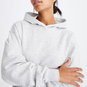 Último estilo OEM para mujer, sudaderas con capucha personalizadas para damas, 100% algodón - Product Image 3