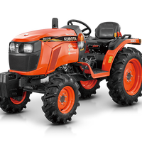 Traktor Roda 4WD Mini Baru untuk Pertanian B2741 dengan Mesin 27 HP