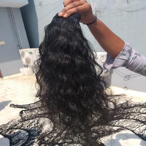 Yaki Wave Human Hair Extensions Super Hair Wholesale Factory Price 100% Unprocessed Virgin Human Cuticle Aligned Hair Bundles - Product Image 5