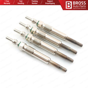BGP50-1 4 pièces Bougies de préchauffage GX82, 0100226373, 18550-84A00, 18550-84A50, 18550-84A51 Pièces automobiles Bross Fabriqué en Turquie - Product Image 3