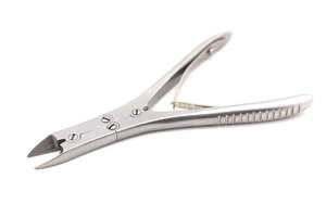 Instrumentos médicos de acero inoxidable, instrumentos quirúrgicos para veterinaria, cirugía ortopédica, pinzas de corte de huesos, corte de huesos, con certificado CE ISO - Product Image 4