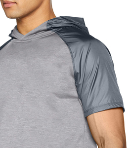 Custom Color Elastic Mens Purple T <b>Shirts</b> Short Sleeve Men's Hoodies Tshirt Pocket Tshirt - Product Image 6