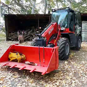 CE EVERUN ER2500F 2.5ton EPA Ulis, mesin muatan roda kecil mini depan mengartikulasi EPA Ulis EPA - Product Image 1