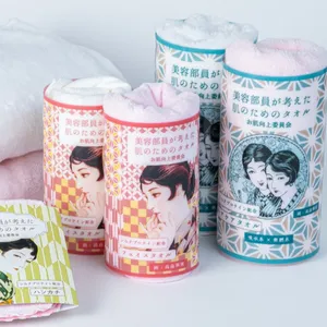 Rouleau de serviette 100% coton pour bébé, mouchoir japonais pour nouveau-né