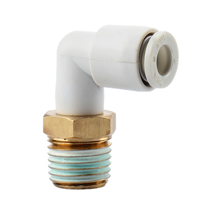 Connecteur pneumatique à Air hydraulique, raccord coudé - Product Image 6