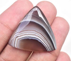 Botswana Agate Cabochon Layered Botswana Agate Gemstone For Jewelry Making Wholesale Banded Agate Cabochon Natural Botswana - Product Image 4