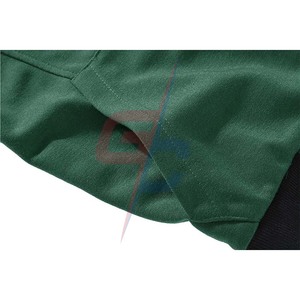 Gilet à capuche coupe ajustée sans manches pour hommes Gilet à fermeture éclair et cordon de serrage Fournisseur de poches - Product Image 6