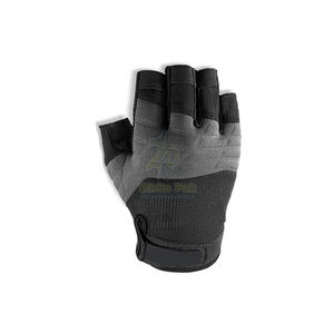 ถุงมือแข่งครึ่งนิ้วสำหรับทุกเพศ, ถุงมือหนังระบายอากาศได้ดีอุปกรณ์สำหรับจักรยานปรับแต่งโลโก้ได้ตามต้องการ - Product Image 6