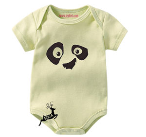 สัตว์การ์ตูนพิมพ์ขายส่งเสื้อผ้าเด็กทารกRompersเด็กทารกอินทรีย์ไม้ไผ่ผ้าฝ้ายเด็กทารกเสื้อผ้าRompersออนไลน์ - Product Image 6