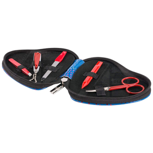 Nouveau Kit de Manucure et Pédicure 5-en-1 en Acier Inoxydable avec Ciseaux pour Ongles et Boîte Cœur par L.A. ELAHI & CO – Vente Flash 2026 - Product Image 5