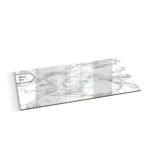 Carreaux de sol série 60x120 haute brillance Usine indienne Bonne qualité Prix bon marché Carreaux de sol et de mur en porcelaine Carreaux de sol parfaits pour la décoration intérieure - Product Image 1