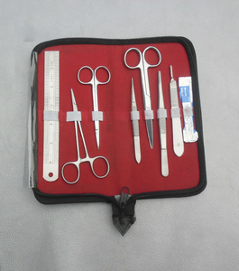 ชุดอุปกรณ์ผ่าตัด12ชิ้น,ชุดอุปกรณ์ผ่าตัดกล่องปฐมพยาบาลฉุกเฉินสำหรับใช้ในทางการทหาร - Product Image 1