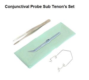 Juego de subtenones de sonda de coyuntival, juego de Cirugía de tenón - Product Image 2