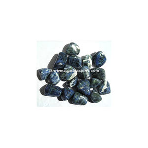 Sodalita del proveedor líder, piedras caídas, Feng Shui, amor, piedras preciosas semipreciosas, Ágata grabada, piedra de sodalita Natural elaborada - Product Image 3