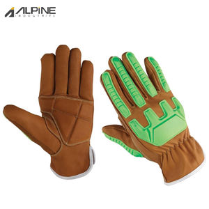 Gants de sécurité pour l'hiver Gants de pompier pour le pétrole et le gaz Produits de sécurité essentiels - Product Image 5