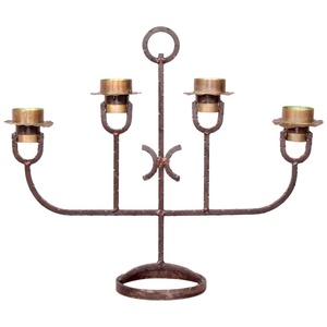 <b>Candle</b> Stick Metal Brass High Finishing <b>Candle</b> Stand Best Selling New Design Trendy Luxury Home Decorative <b>Candle</b> Holder - Product Image 1