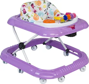 Baby Walker 3 Height Levels Steering Wheel And Horn New Model Baby Carrier Walker Cheap Price Baby Walkers Trend Activty Table